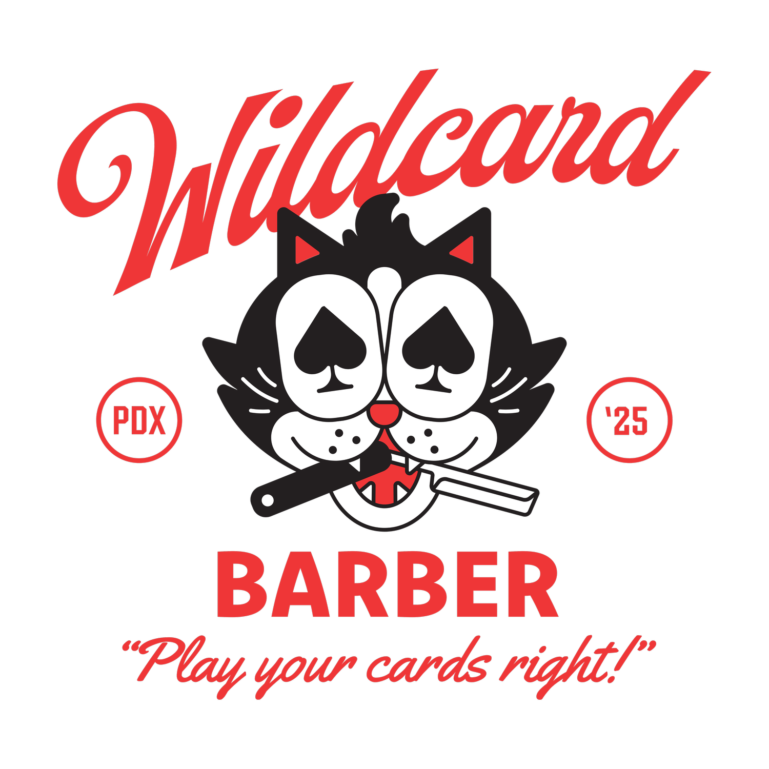 Wildcard Barber PDX