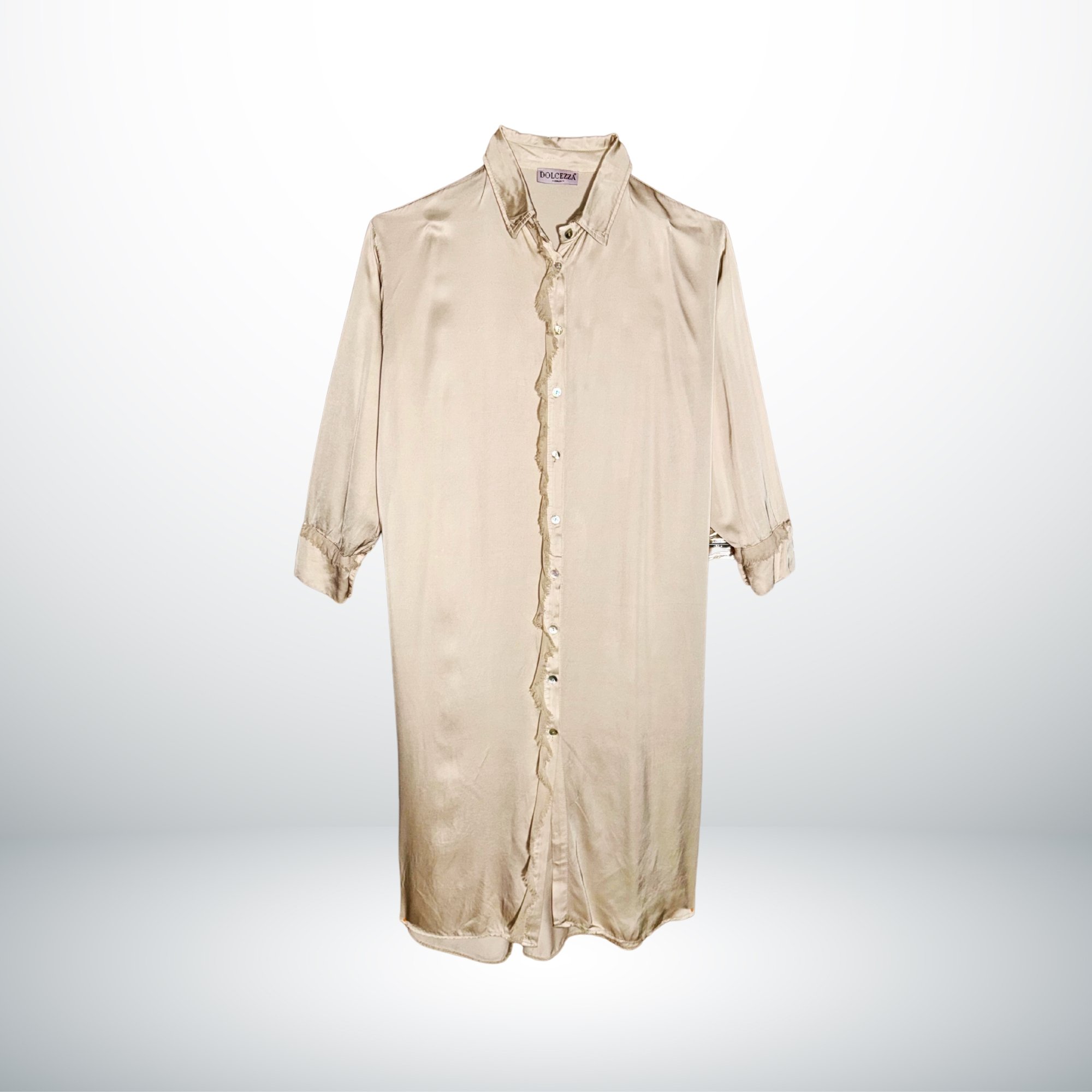 CASUAL SILK DRESS