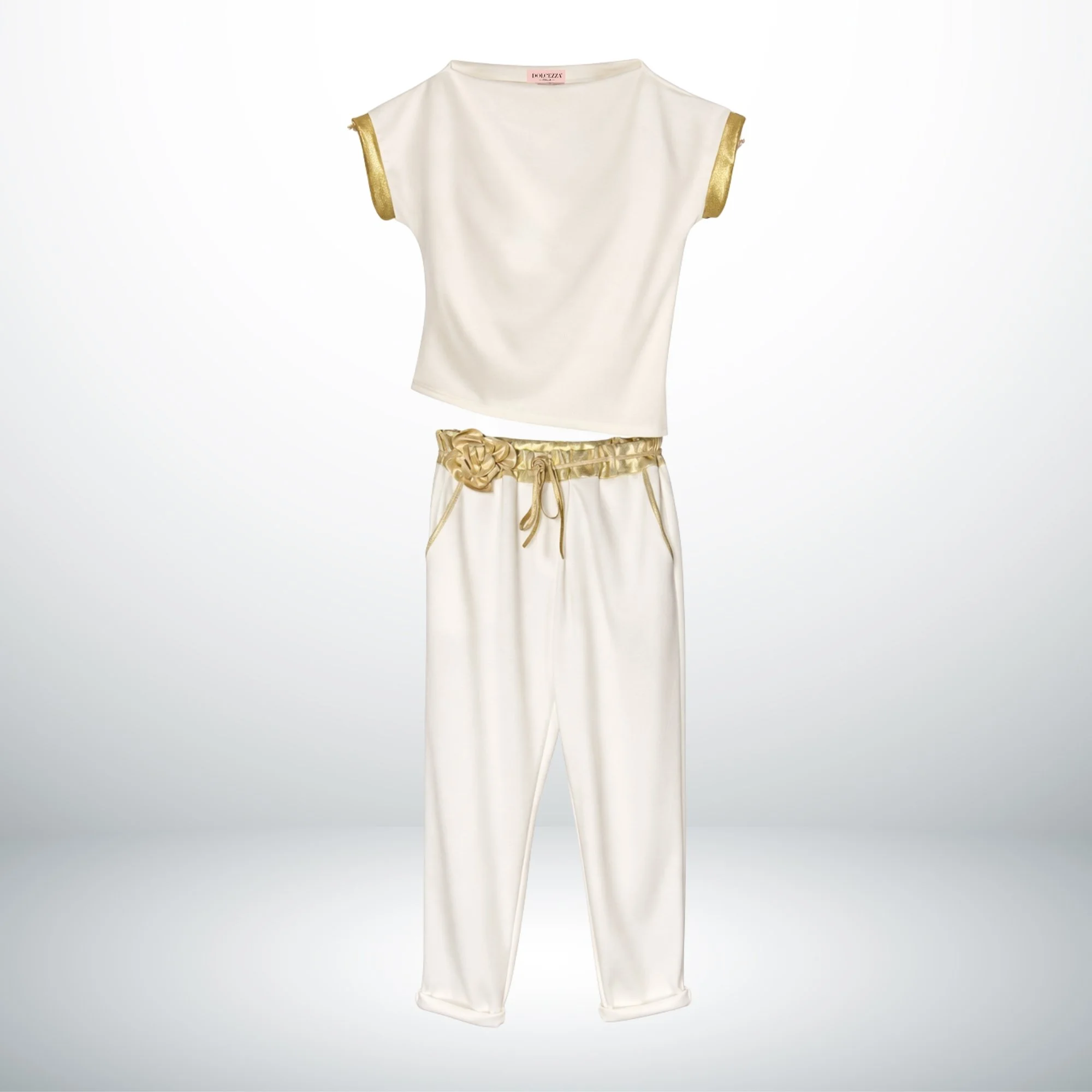 GOLD ROSE VISCOSE SET