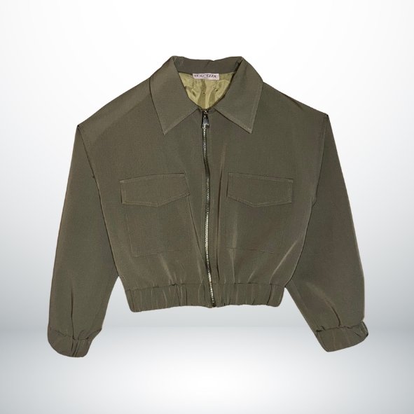BOMBER GREEN