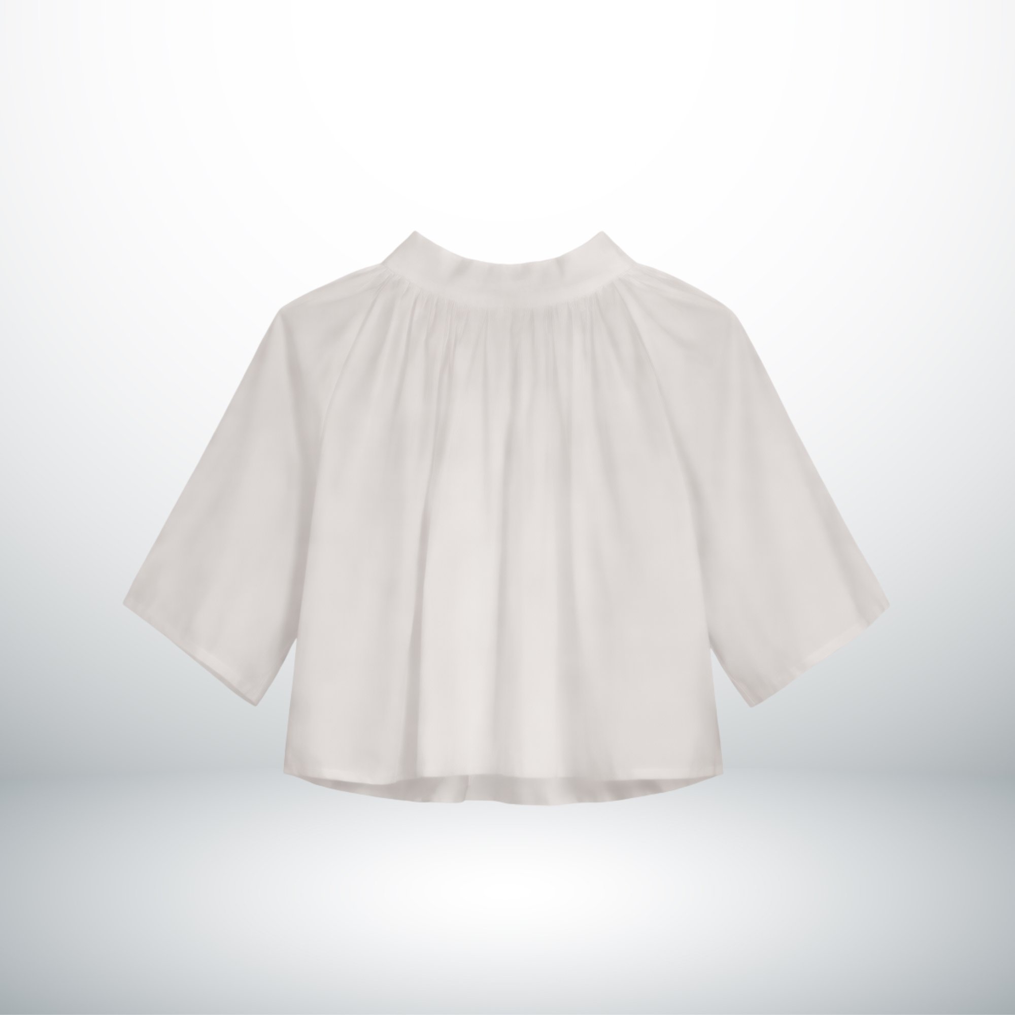 ROMANTIC CLOUD VISCOSE TOP
