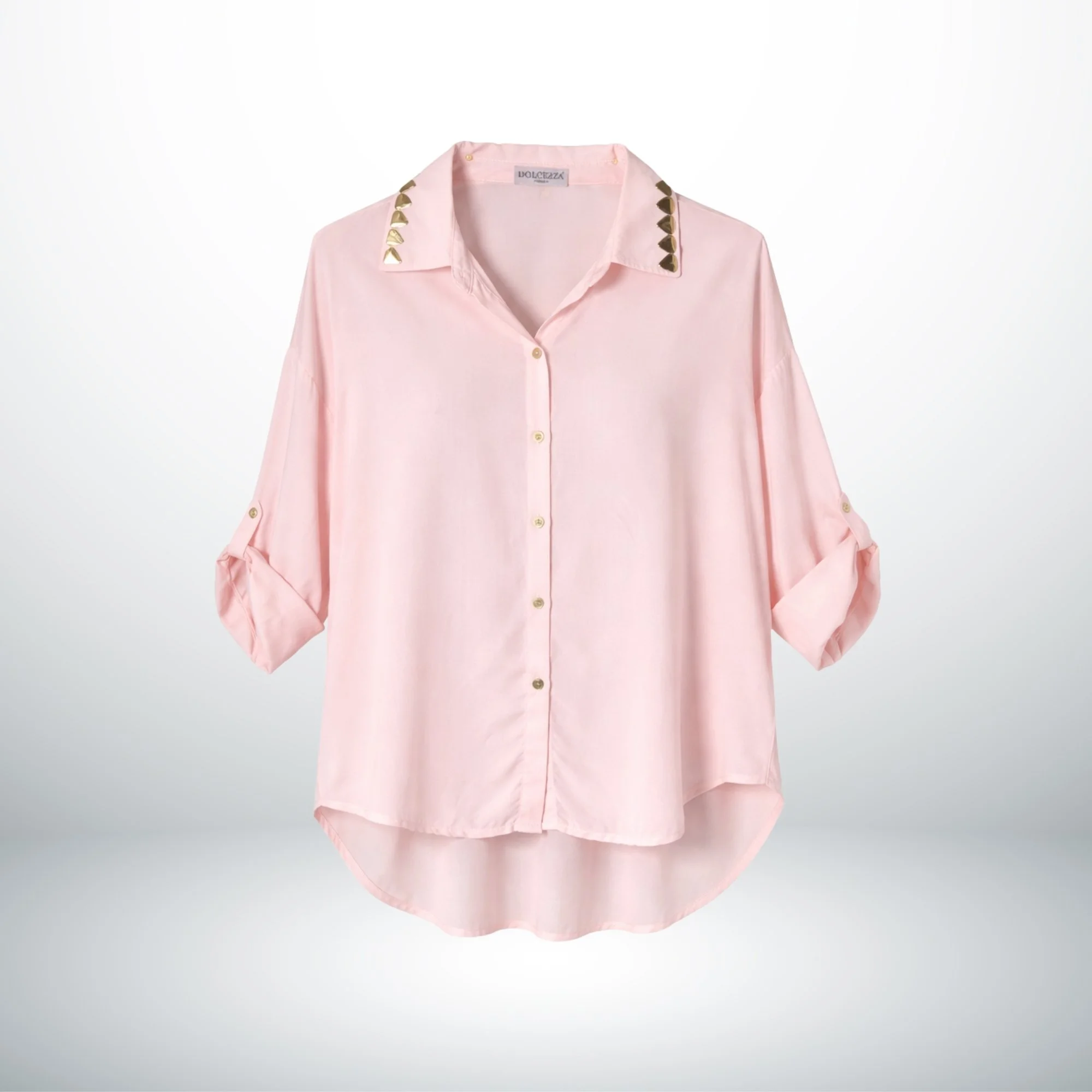 PINK OVERSIZED SHIRT