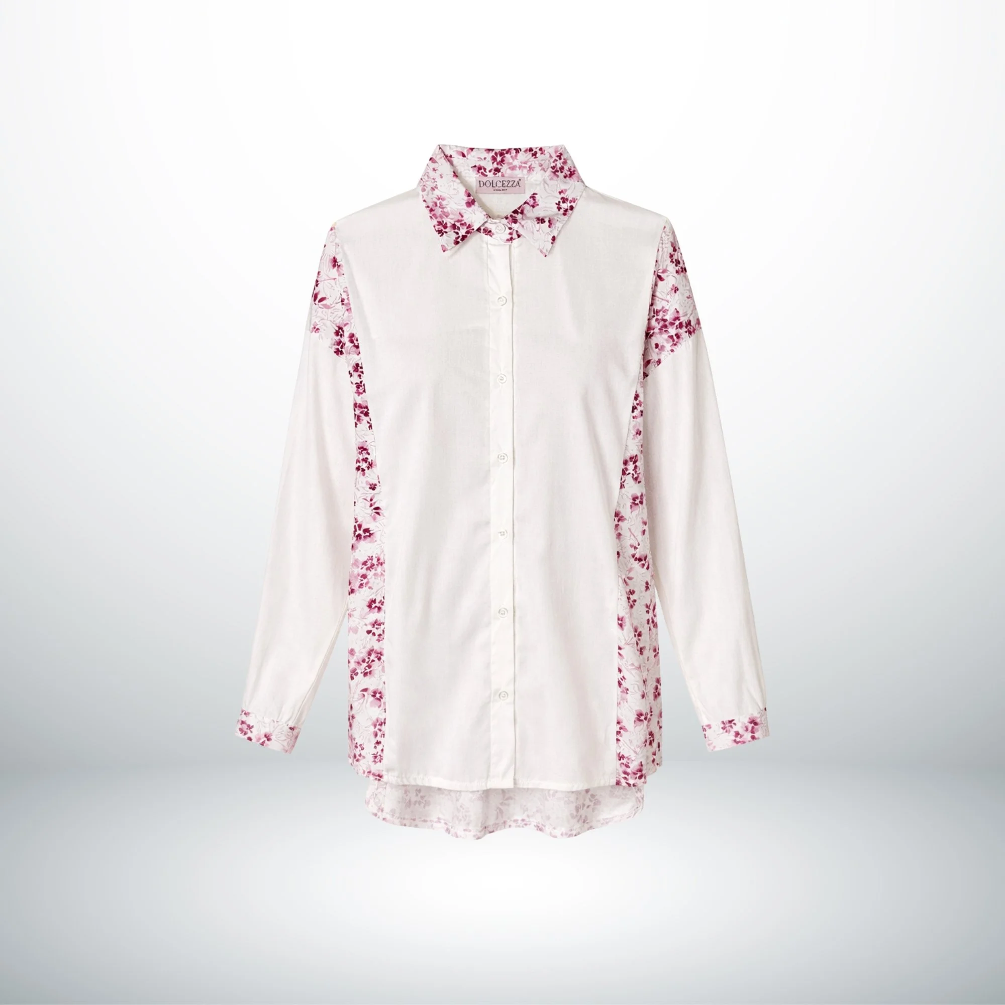 PRINTED COTTON SHIRT