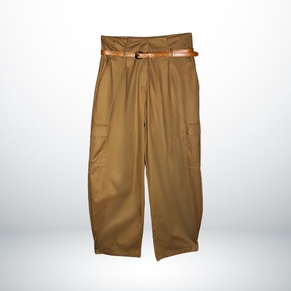 PANT WITH FLAP POCKET