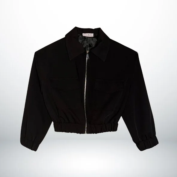 BOMBER BLACK