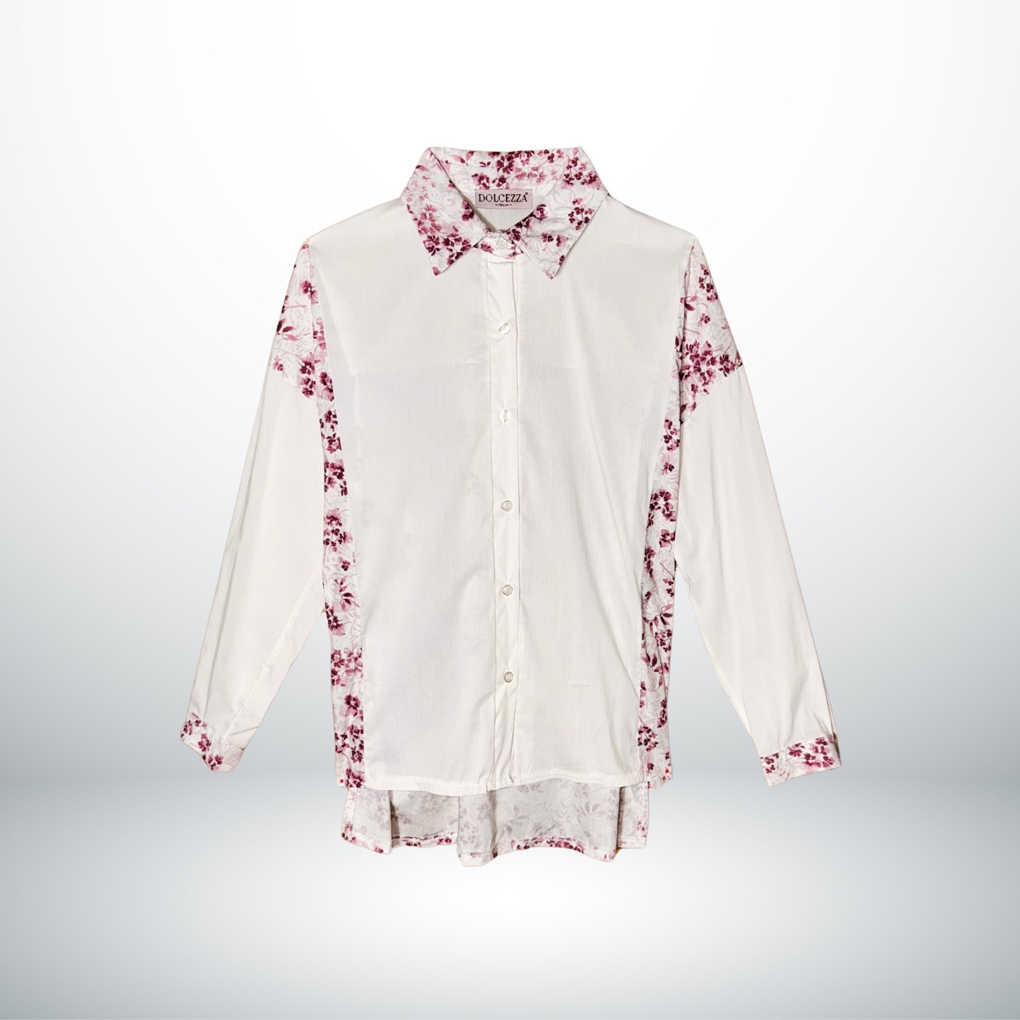 PRINTED COTTON SHIRT