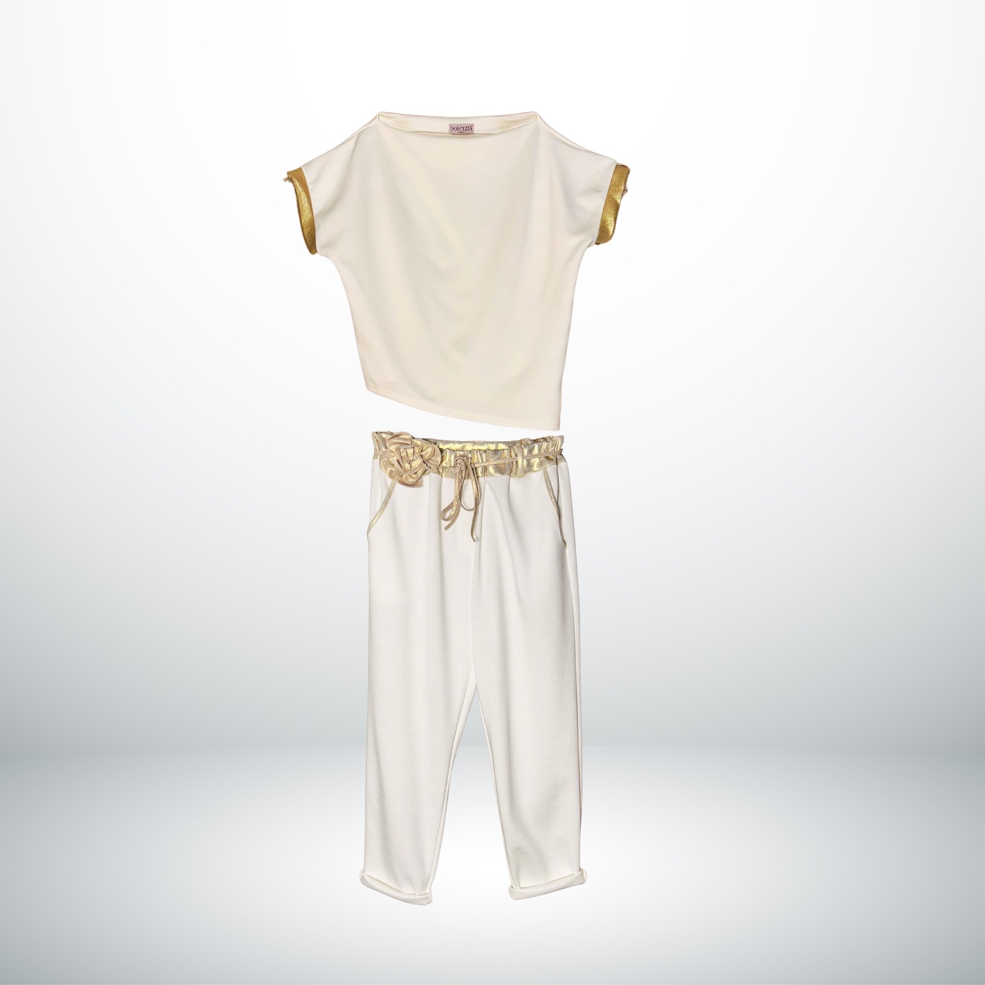 GOLD ROSE VISCOSE SET