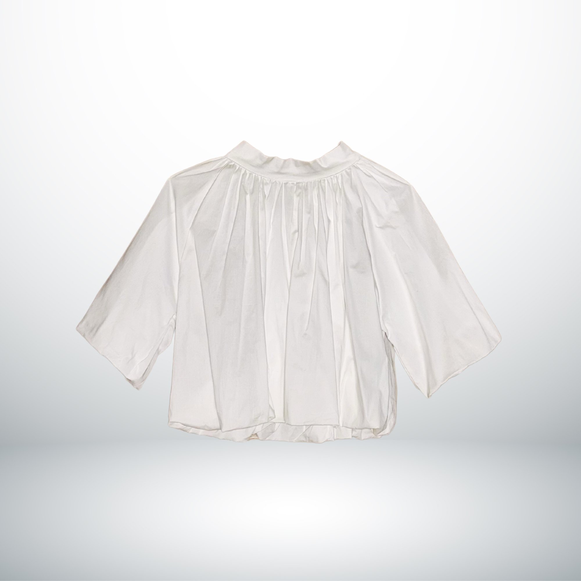 ROMANTIC CLOUD VISCOSE TOP