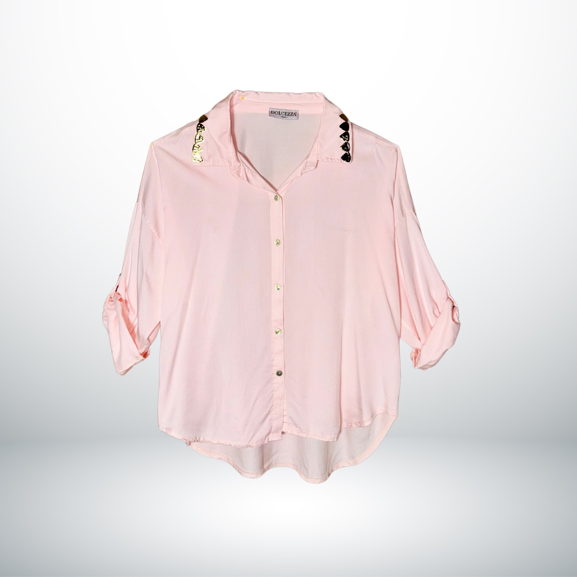 PINK OVERSIZE SHIRT