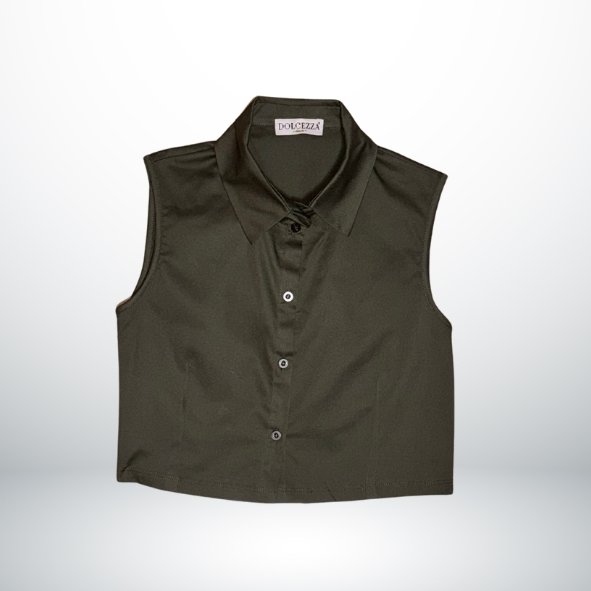 MILITARY GREEN SHIRT