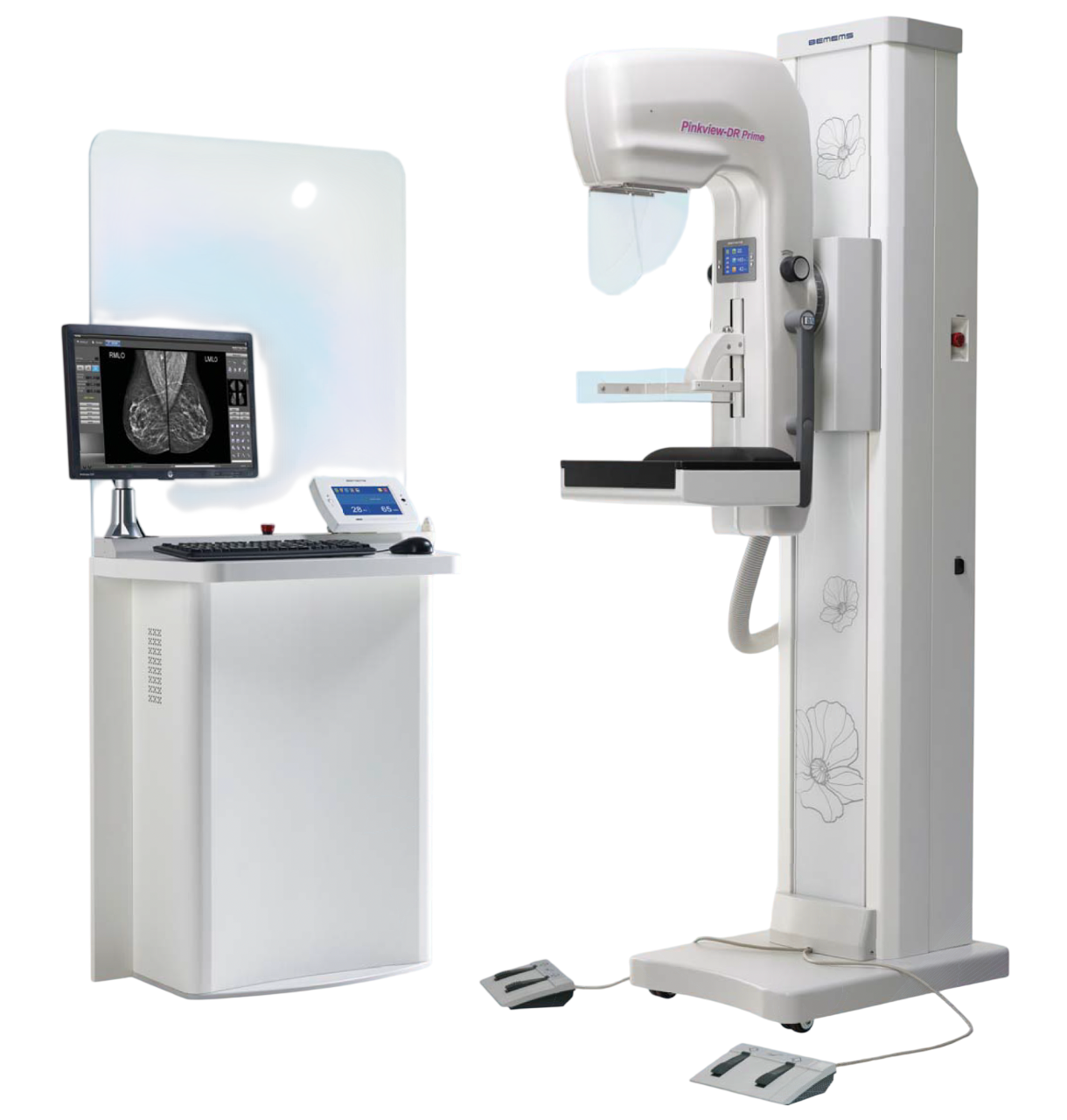 Bemems Pinkview DR Prime Digital Mammography System
