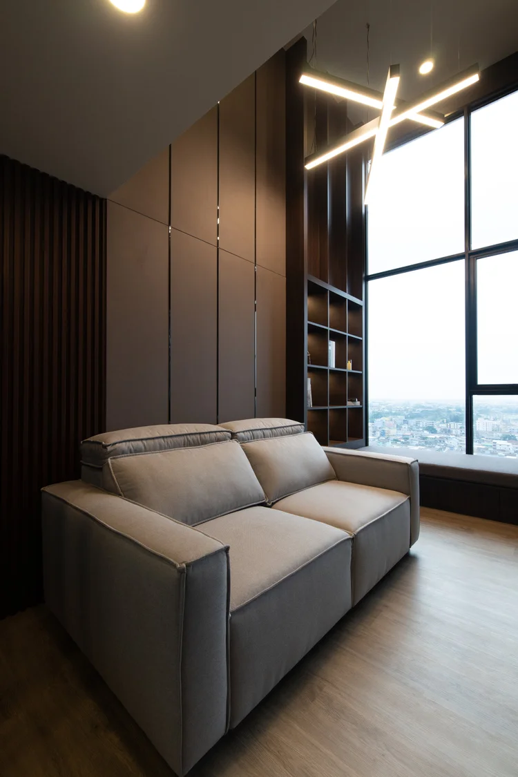 Condo Keng ภายในคอนโด Double Volume กรุงเทพฯ ออกแบบโดย WV ARCHITECT