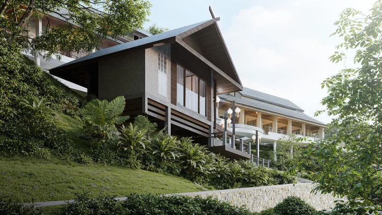 Baan Glang Doi รีโนเวตเรือนไม้ริมน้ำตก เชียงใหม่ ออกแบบโดย WV ARCHITECT