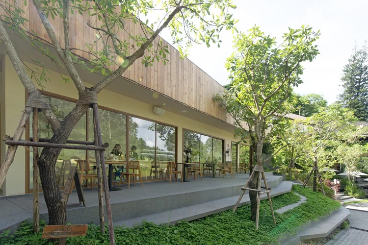 Takitei Matcha ร้านมัทฉะ เชียงใหม่ ออกแบบโดย WV ARCHITECT