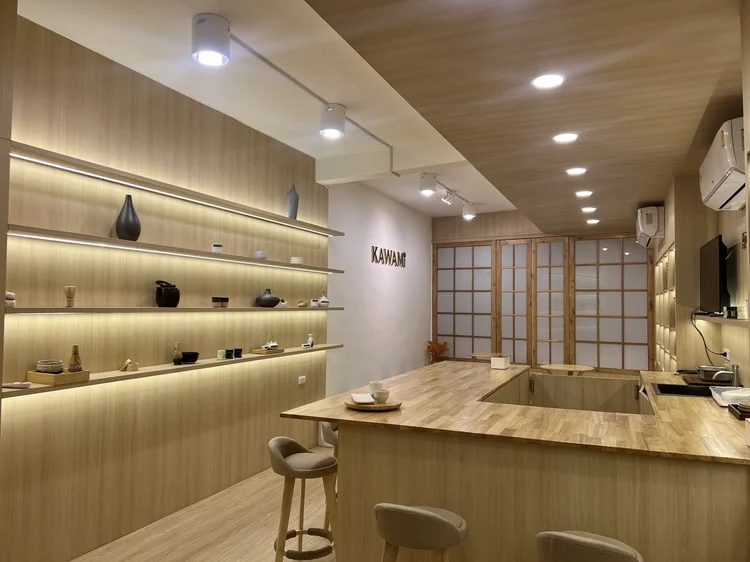 Kawami Tea Room ห้องชงชาสไตล์ญี่ปุ่น กรุงเทพฯ ออกแบบโดย WV ARCHITECT