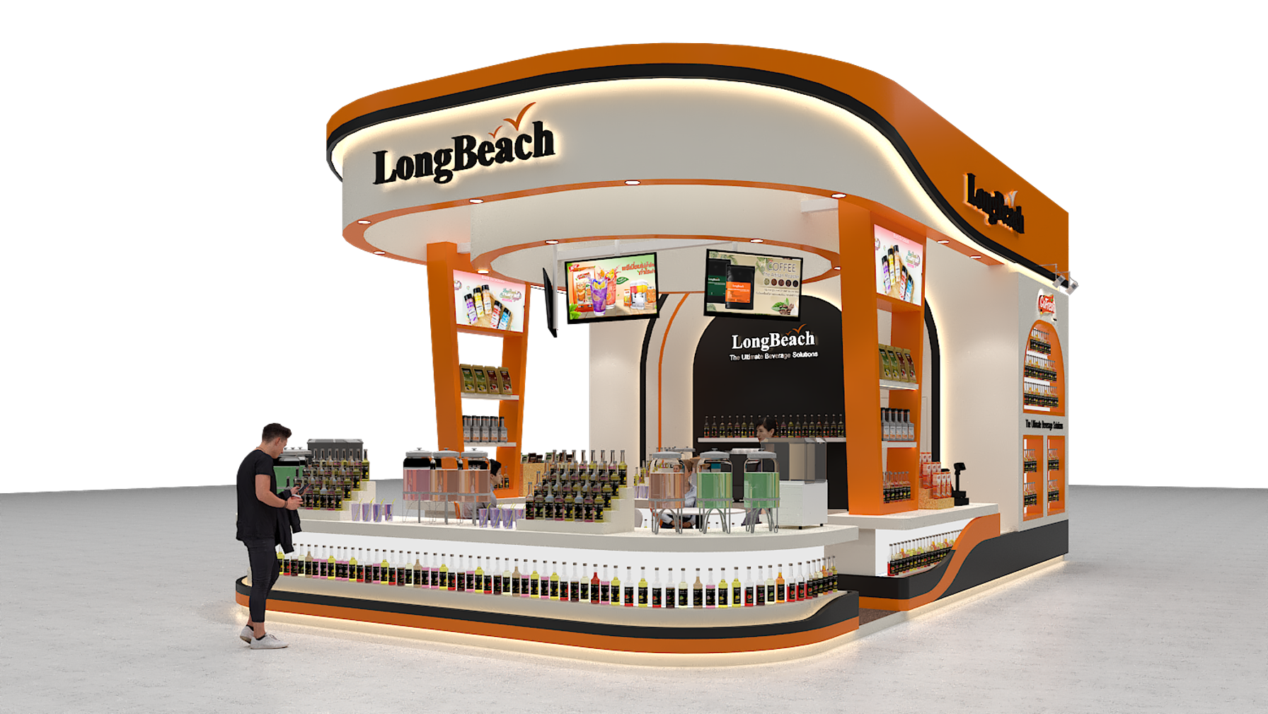 LONG BEACH BOOTH