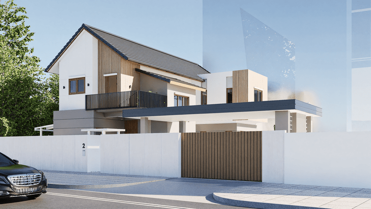 19/3 House บ้านที่เก็บวัสดุบ้านเดิม กรุงเทพฯ ออกแบบโดย WV ARCHITECT