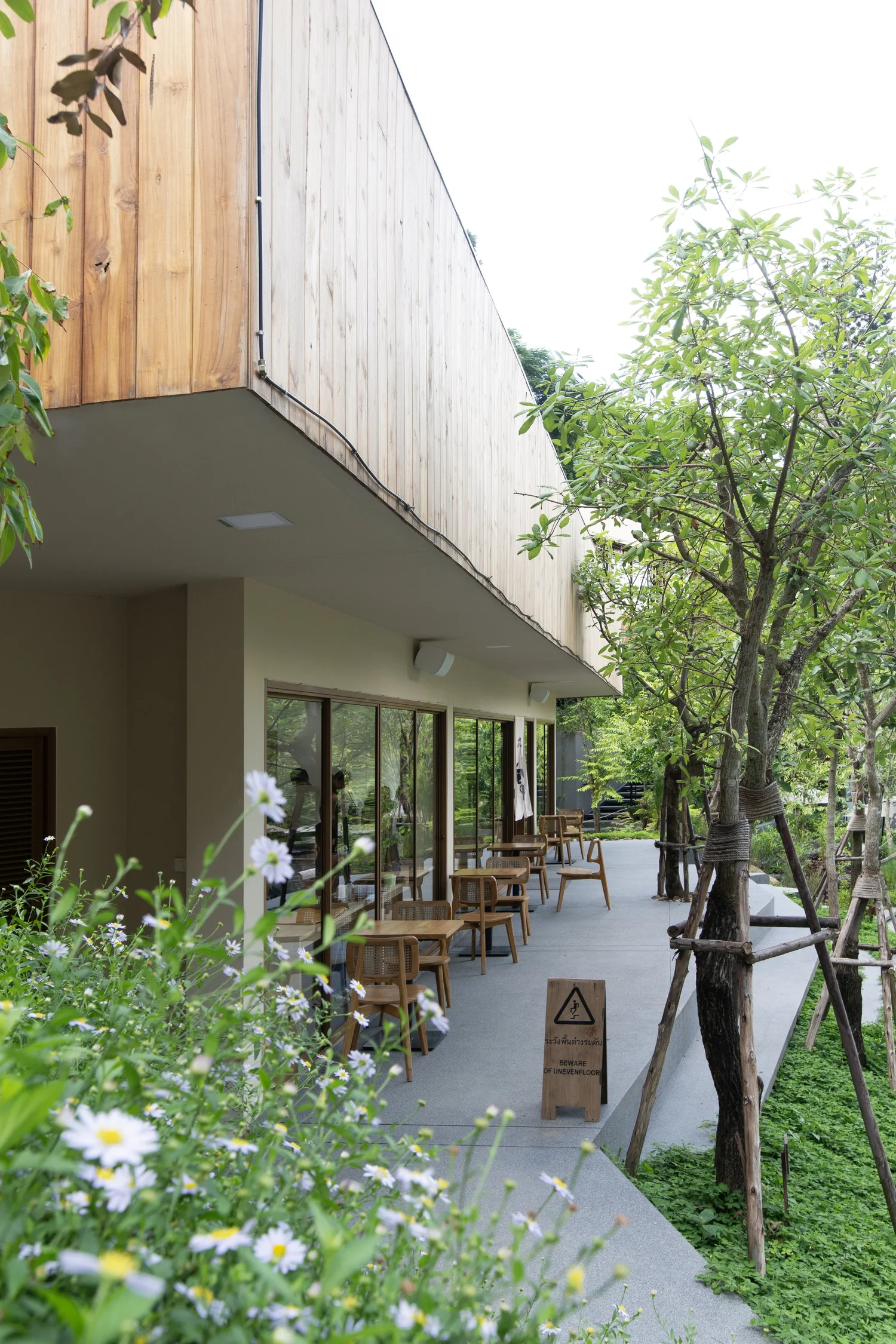 ร้านมัทฉะ Takitei Matcha เชียงใหม่ บาร์ชงชาอยู่กลางร้าน