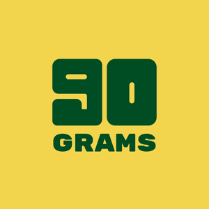 โลโก้ 90 Grams ลูกค้า WV ARCHITECT