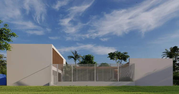 Hidden House บ้านมินิมอล กรุงเทพฯ ออกแบบโดย WV ARCHITECT