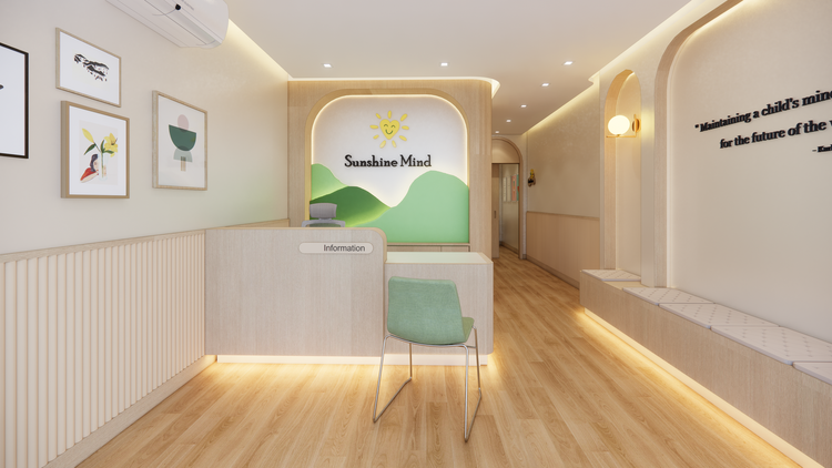 Sunshine Mind Clinic คลินิก กรุงเทพฯ ออกแบบโดย WV ARCHITECT