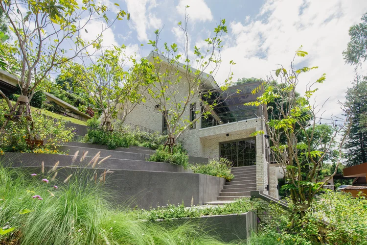 Baan Galae รีโนเวตวิลล่าล้านนา เชียงใหม่ ออกแบบโดย WV ARCHITECT