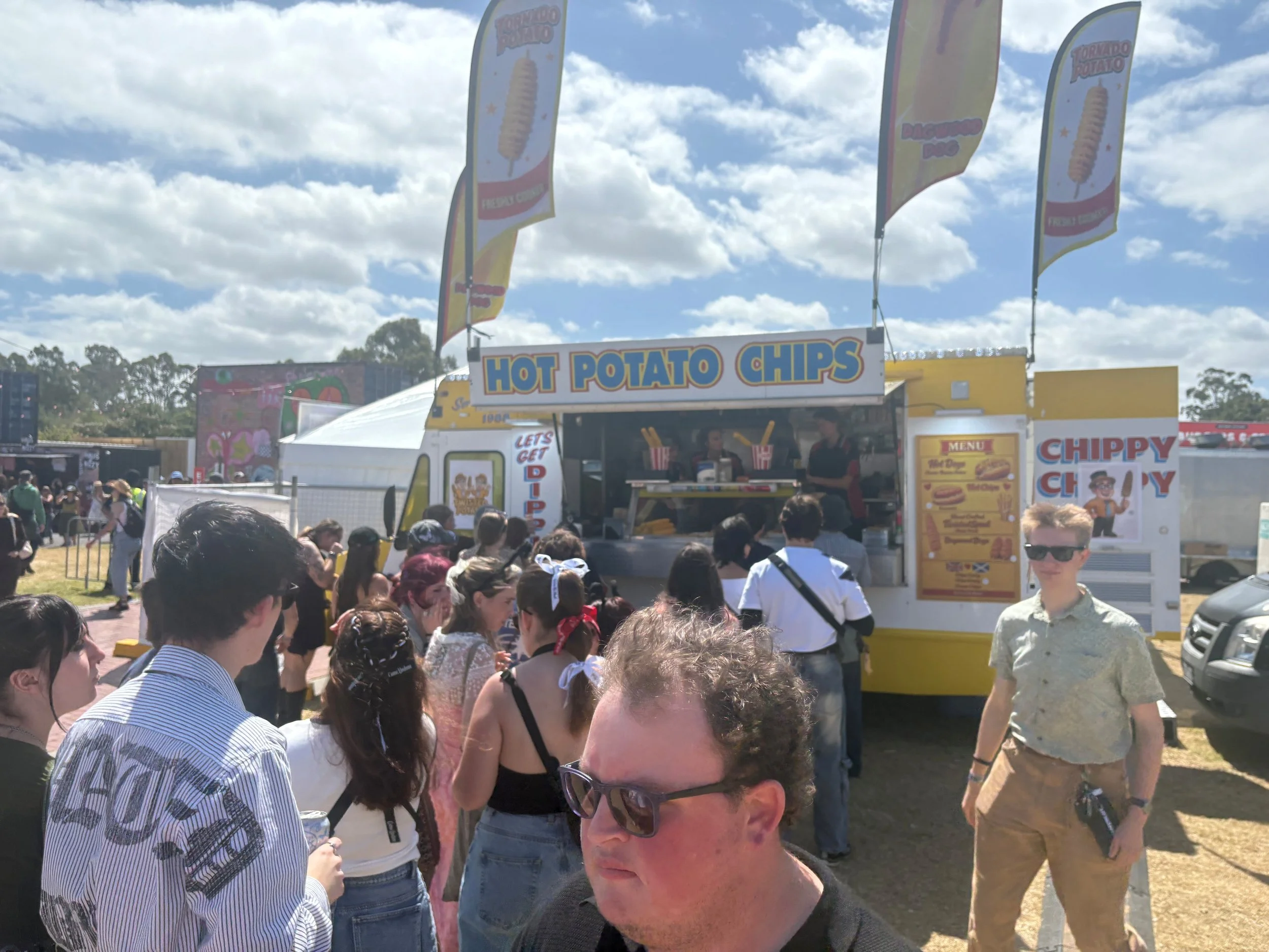 Food Truck at Festival