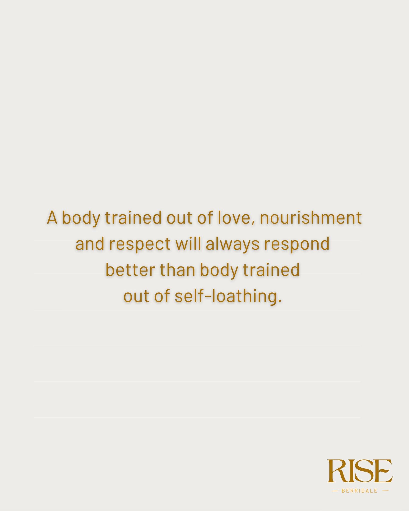 Your mindset and attitude toward exercise &mdash; and your body &mdash; will always influence how it responds. Time and time again, research has shown that when an animal or even a plant is spoken to with kindness, treated with respect, and nourished