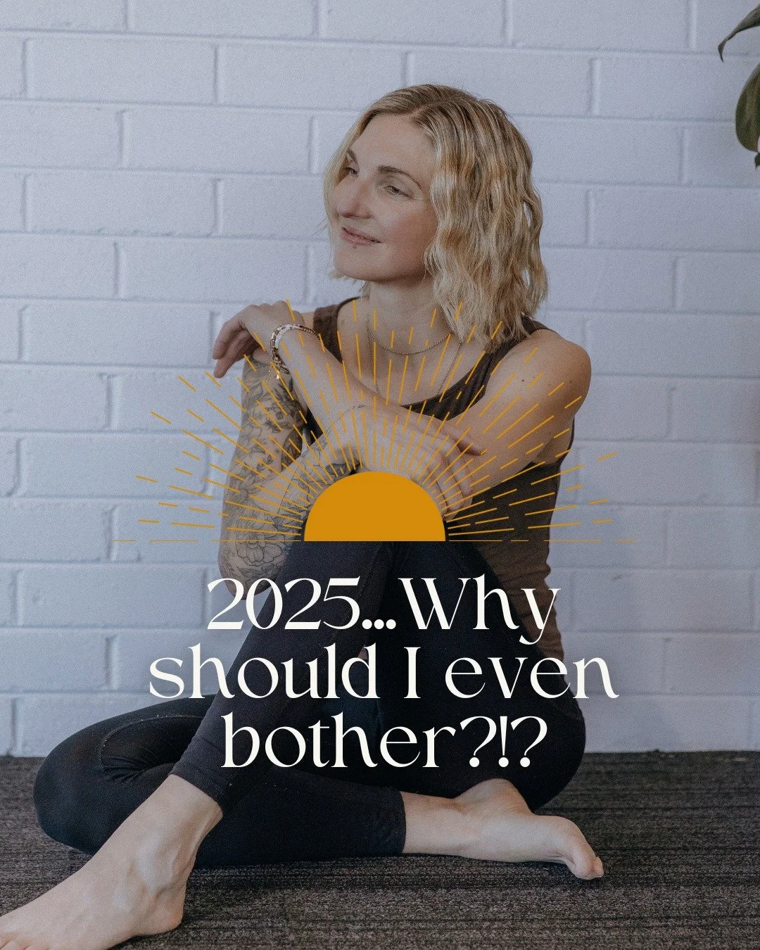 &ldquo;Only 2 Months Left&hellip; Should I Even Bother Starting Now?&rdquo;

We&rsquo;re heading into that weird time of year&hellip;
The part where your brain whispers, &ldquo;Should I just wait &lsquo;til January?&rdquo;

Maybe it&rsquo;s the socia