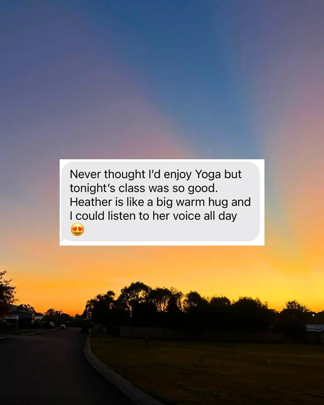 The reviews are in&hellip; and Restorative Yoga with Heather is absolutely adored. 

She&rsquo;s back this Wednesday at 5:30pm, bringing you that well-needed combination of a gentle stretch, a little nap, and yes&hellip; a cosy tuck-in.

Heather has 