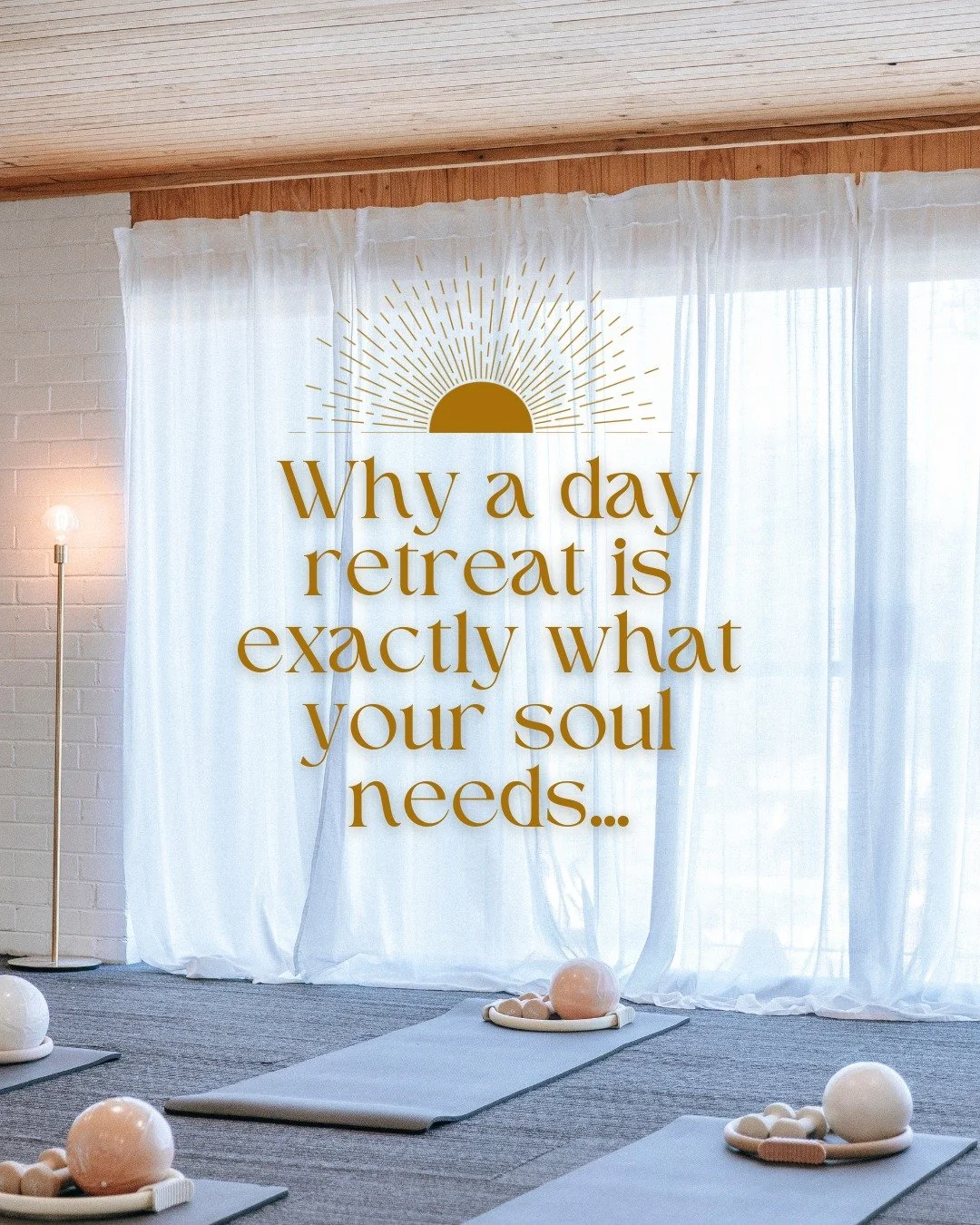 Why a day retreat is exactly what your soul needs! 

Because sometimes, you just need a full day to unplug from the chaos and plug back into you &mdash; and that&rsquo;s exactly what our Creative Calm Day Retreat is designed for.

It&rsquo;s not just