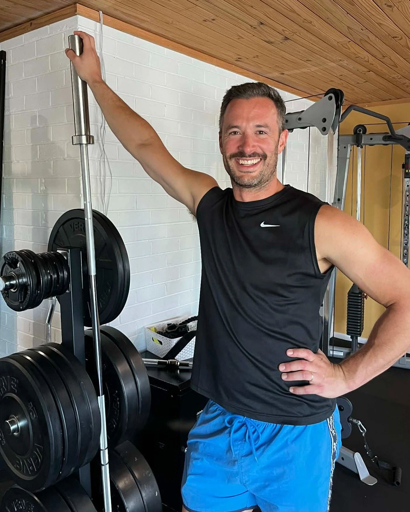 Meet Your Instructor: Ty! 

Say hello to Ty &mdash; one of our powerhouse strength instructors here at Rise and a proud local, living in Berridale with his beautiful family.

You may recognise him from his long dog walks around town with his Frenchie
