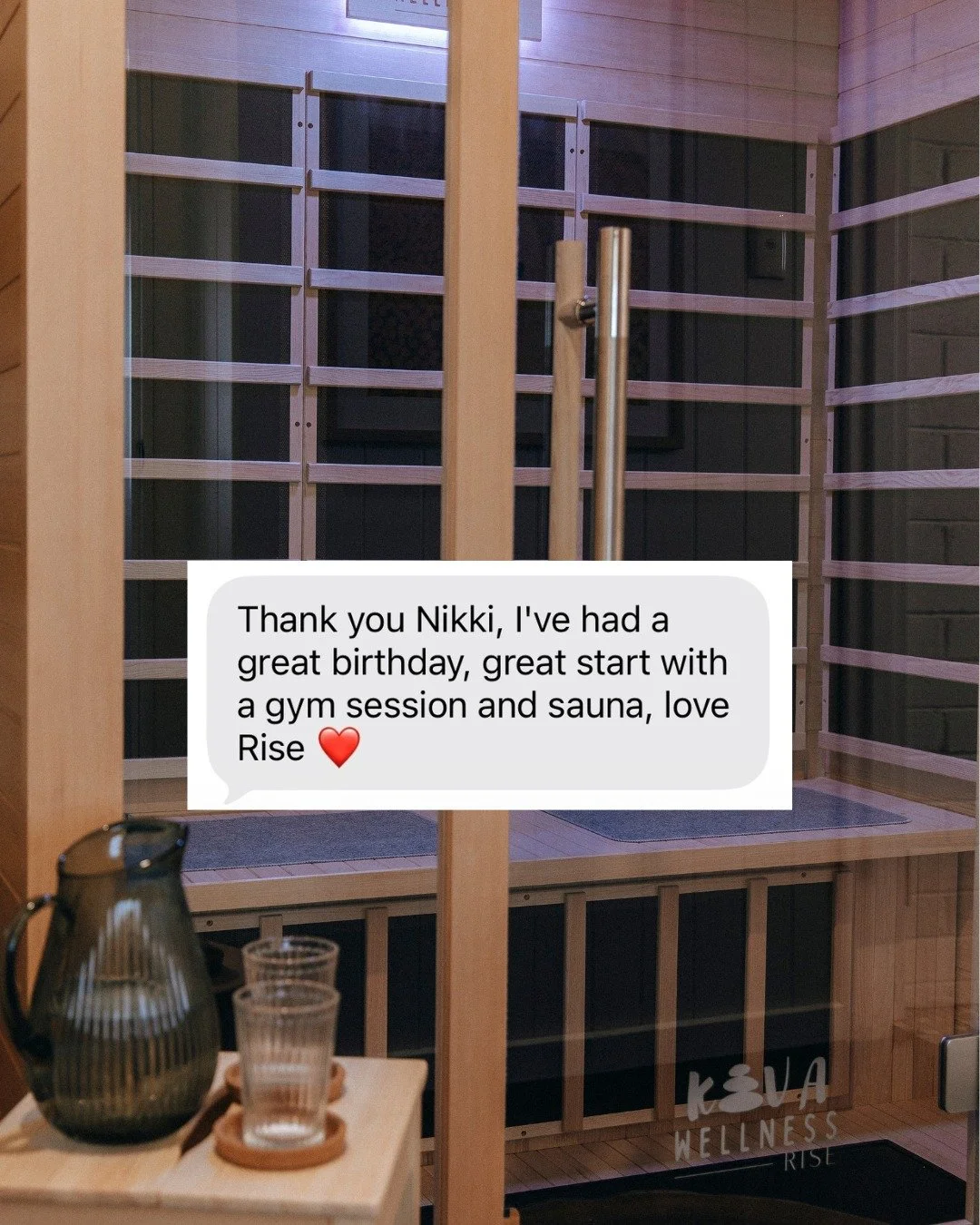 A birthday spent at Rise 🌞