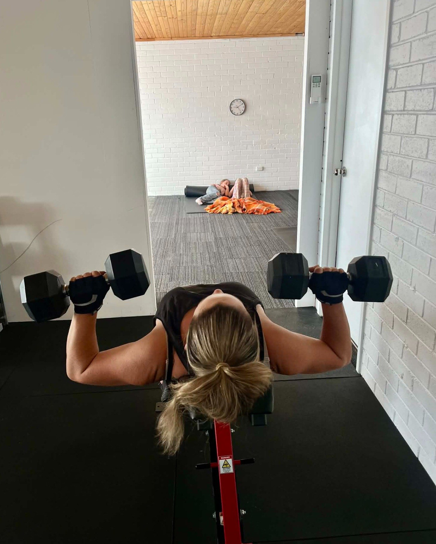 This is the image I want my daughter to grow up seeing.

Not women trying to shrink themselves.
Not bodies that look fragile and undernourished.

But women who are strong. Women who take up space. Women who are capable.

Because strength changes the 