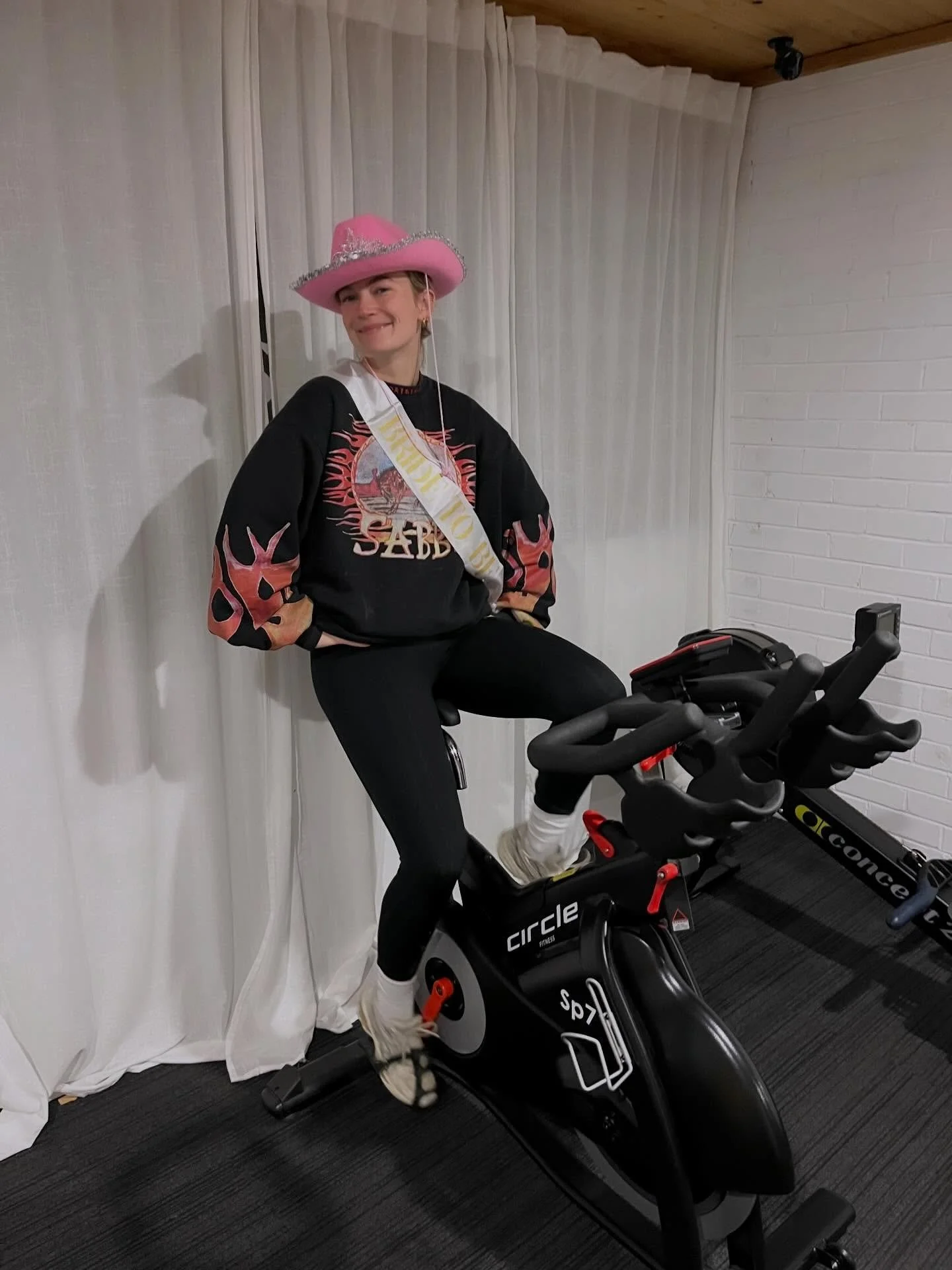 Happy Wedding Day @sarapierce 

One of our strongest and most inspiring Rise members &mdash; and the only person we know who can pull off a deadlift in a bridal sash and hat.

Wishing you the most beautiful day and a lifetime of love and laughter.