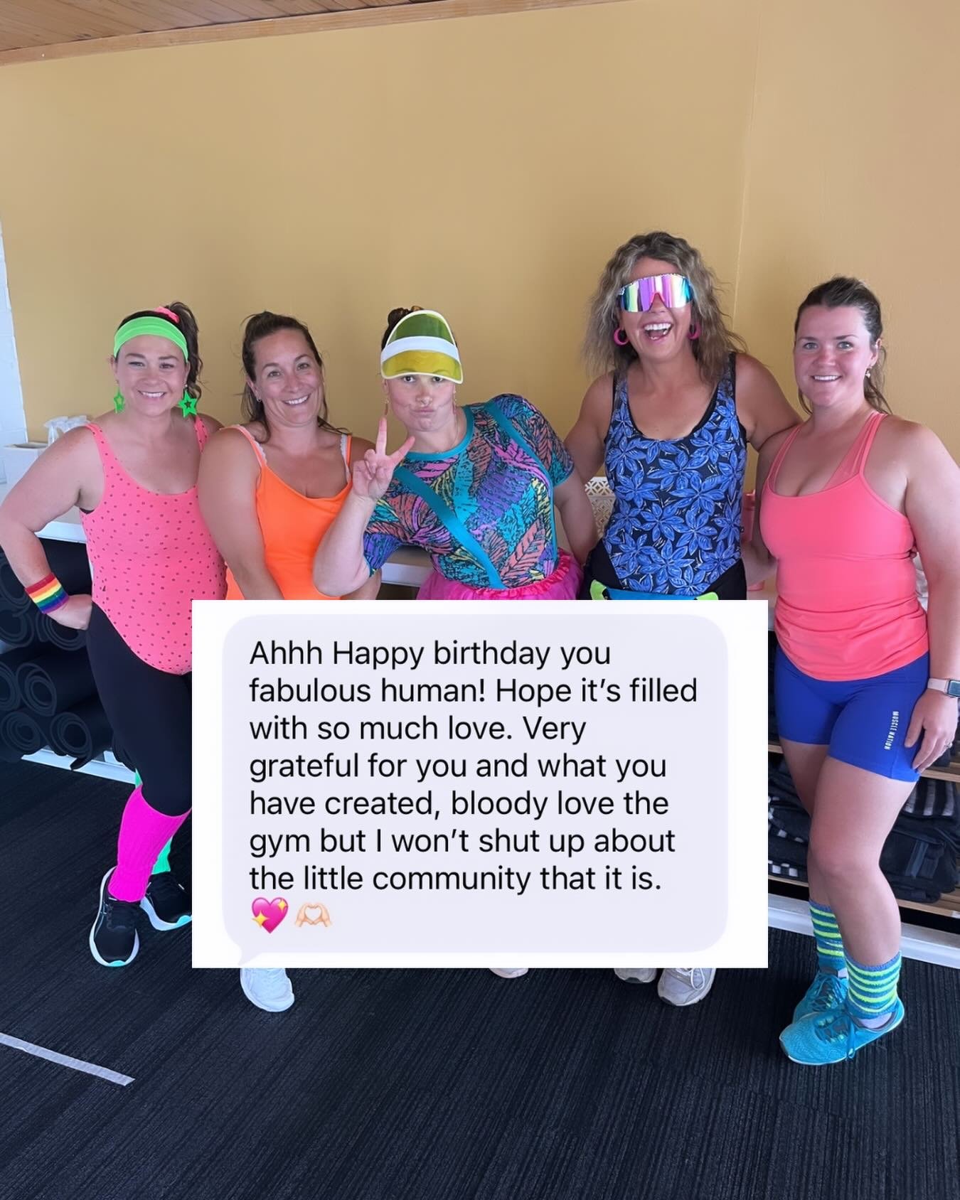 &lsquo;I won&rsquo;t shut up about the little community that it is&rsquo;

Some birthday message hit differently 🥹

Thank you to all who reached out from this amazing studio&hellip;it means everything! 🩷