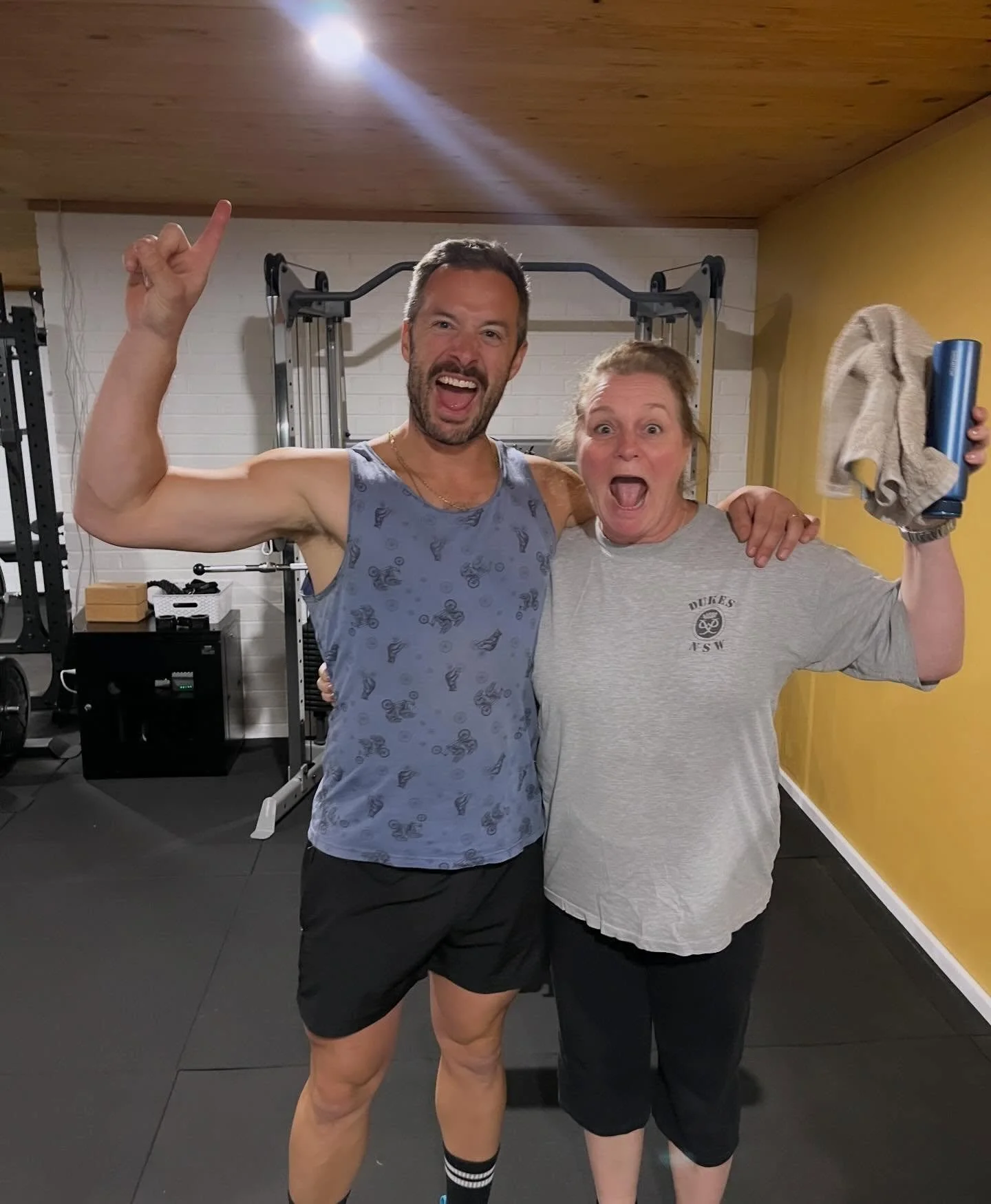 Finish this sentence:

&lsquo;I can now&hellip;&hellip;&hellip;&hellip;&hellip;thanks to Rise&rsquo;

These are accomplishments we hear all the time and it never, ever gets old. 

Last night, Ruth held a plank for over a minute, something she has nev