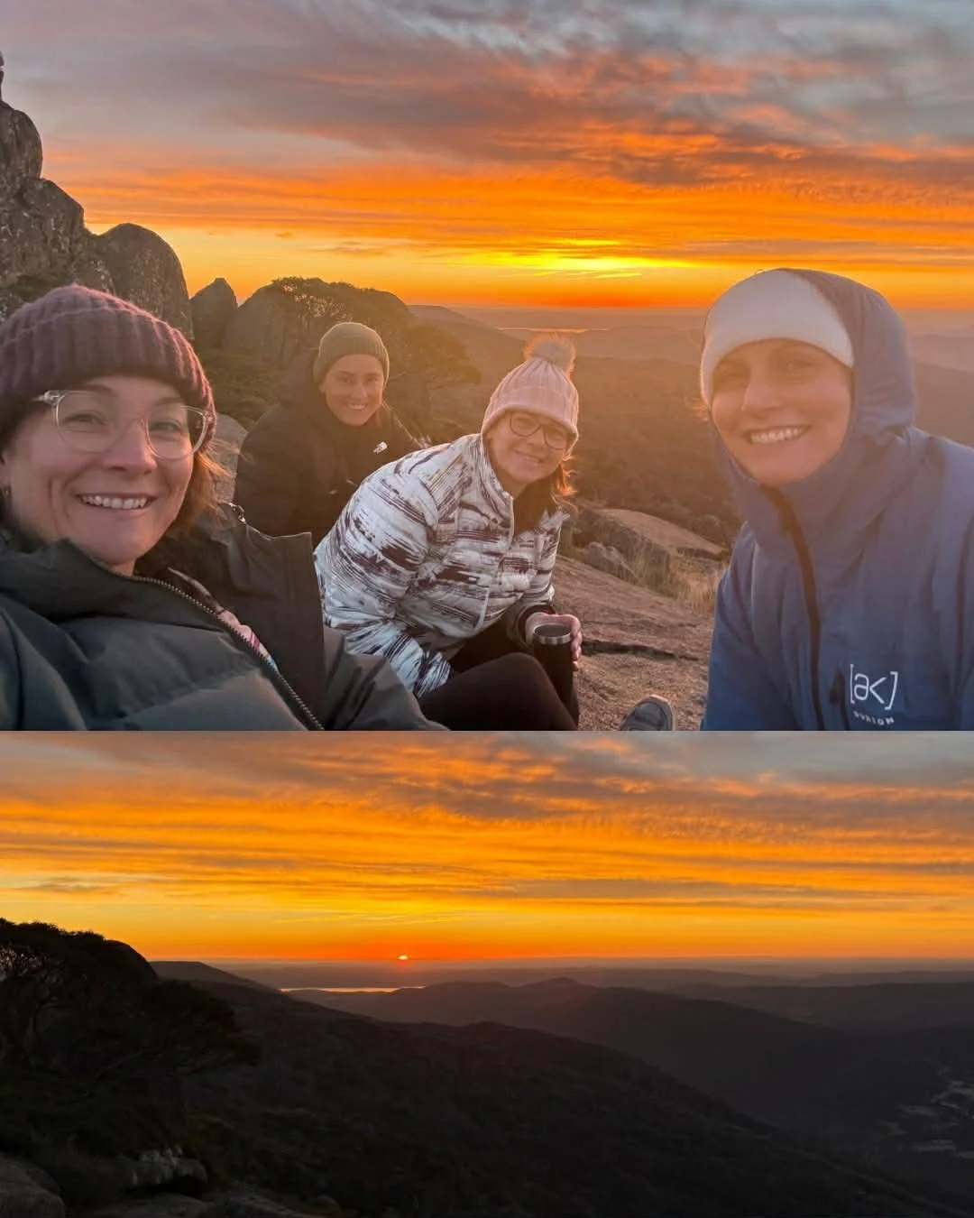 This amazing community never ceases to surprise me. A sunrise walk all organised through Rise&hellip;seems appropriate 😉

Community first because together we lift each other up!
