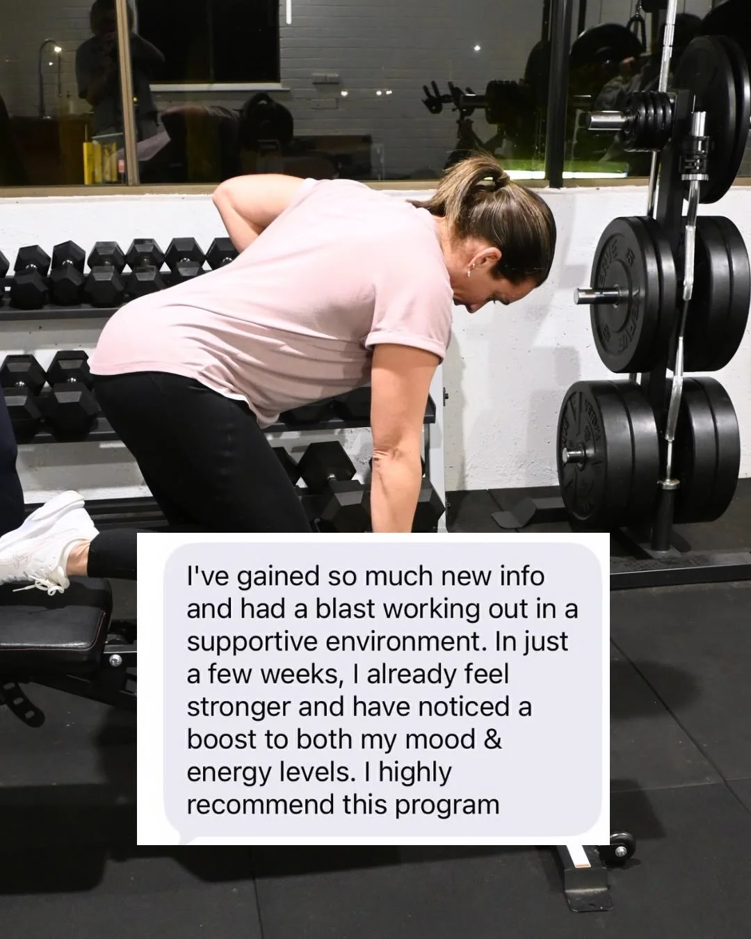 One of the best parts about running Learn to Lift last year&hellip;

The women never stopped lifting!! 

What started as nervous first sessions turned into confidence on the gym floor, consistency in training, and women who now walk into any gym know