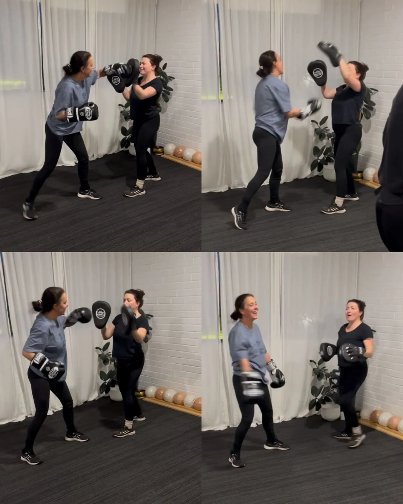 Hands down (or up) the most laughs of the week&hellip;Punchfit 👊

Now on Wednesday nights at 6pm and Fridays at 6.15am (Tuesdays at 6.15am in June) 

Book it in 🙌