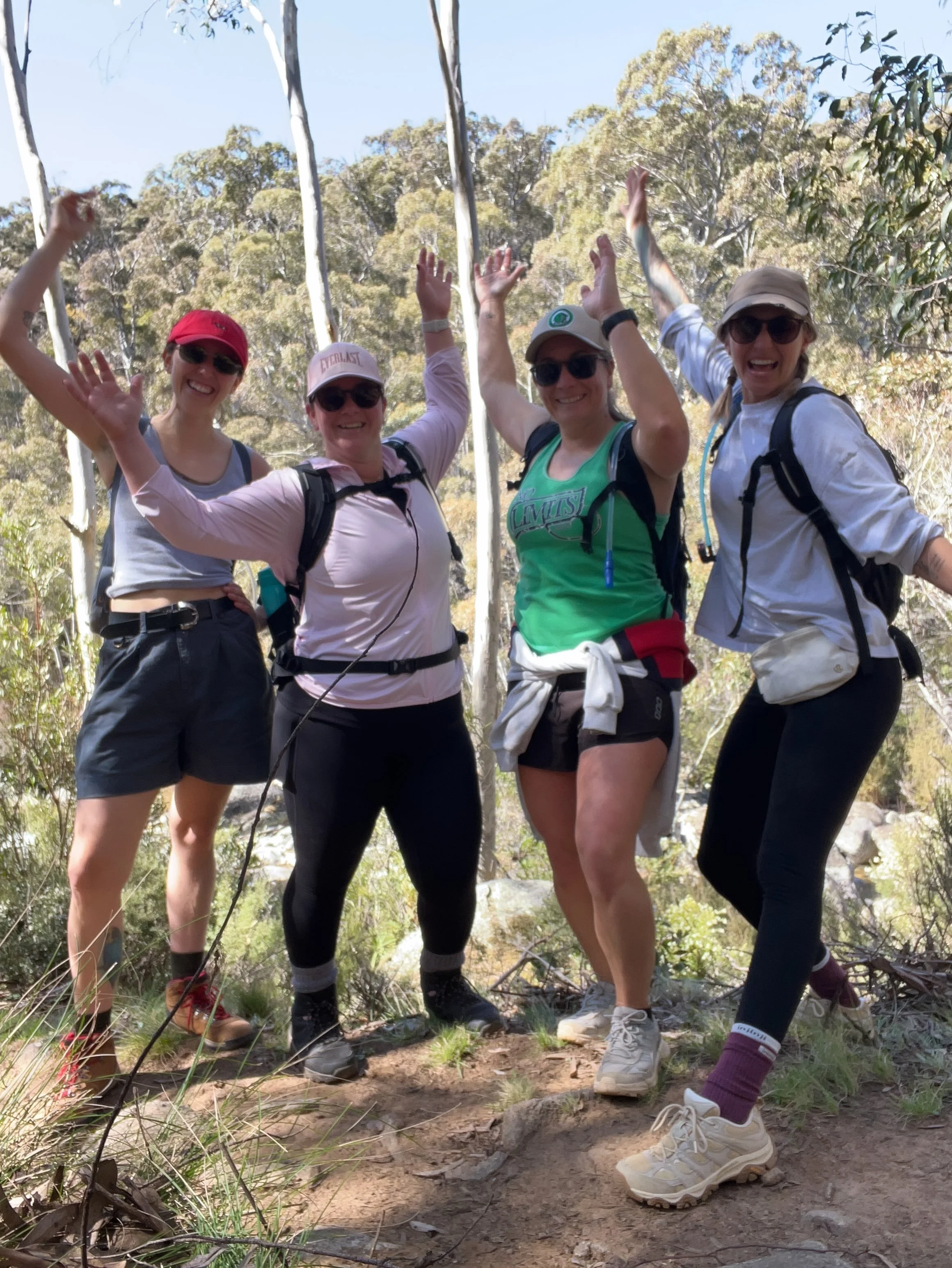 Another &lsquo;Rise Day Out&rsquo; done! This time tackling the Thredbo Valley Trail on foot. 21kms of ups, downs and scroggin 🤤

Events/suggestions for October?!?! 💪