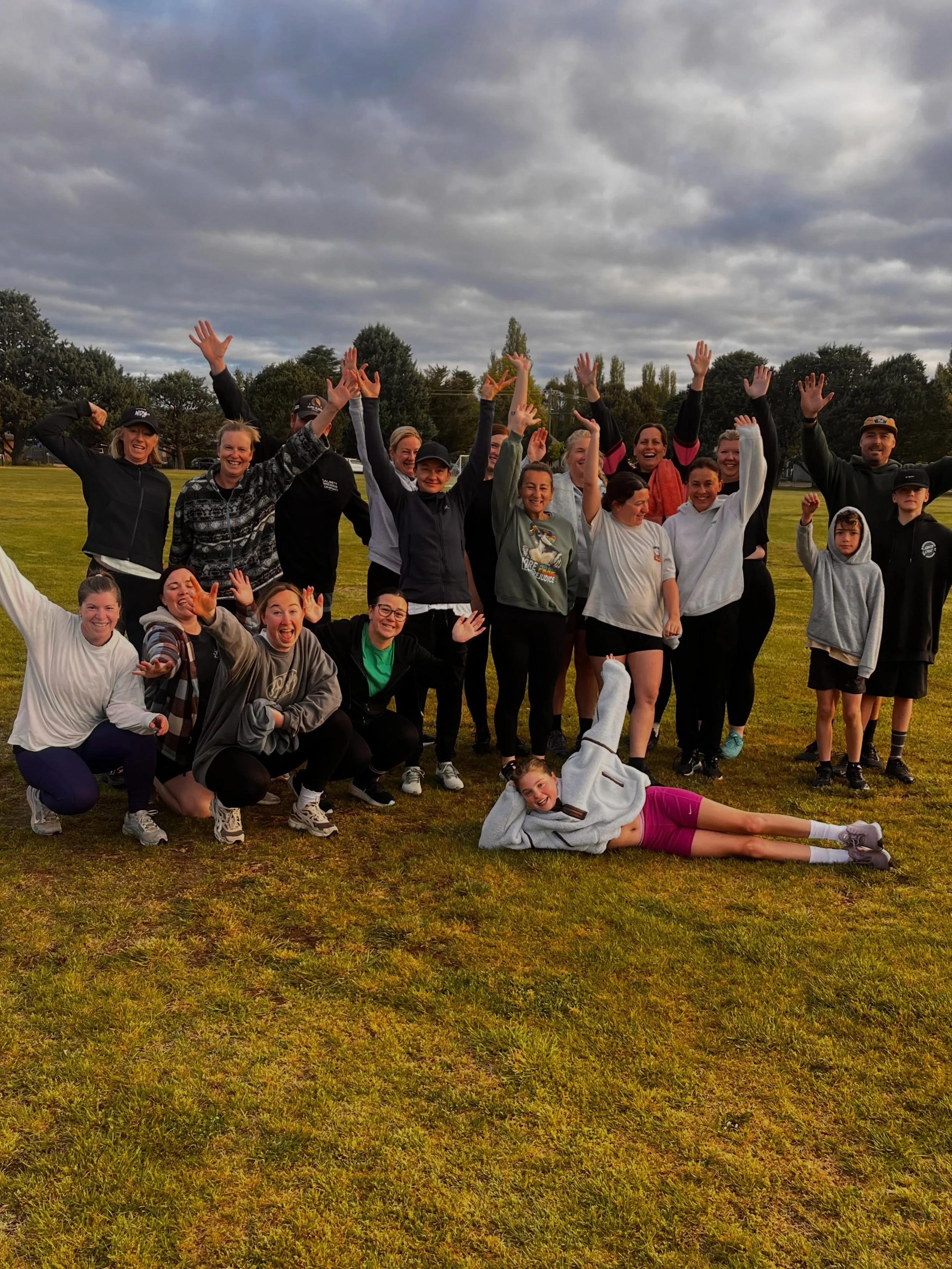 Berridale Bootcamp 2026 is underway 🌟

Music was pumpin, laughs were happening and the lungs were&hellip;clearing themselves out 😉

Running until mid- December, grab your 10 pack and get into it. 

www.riseberridale.com