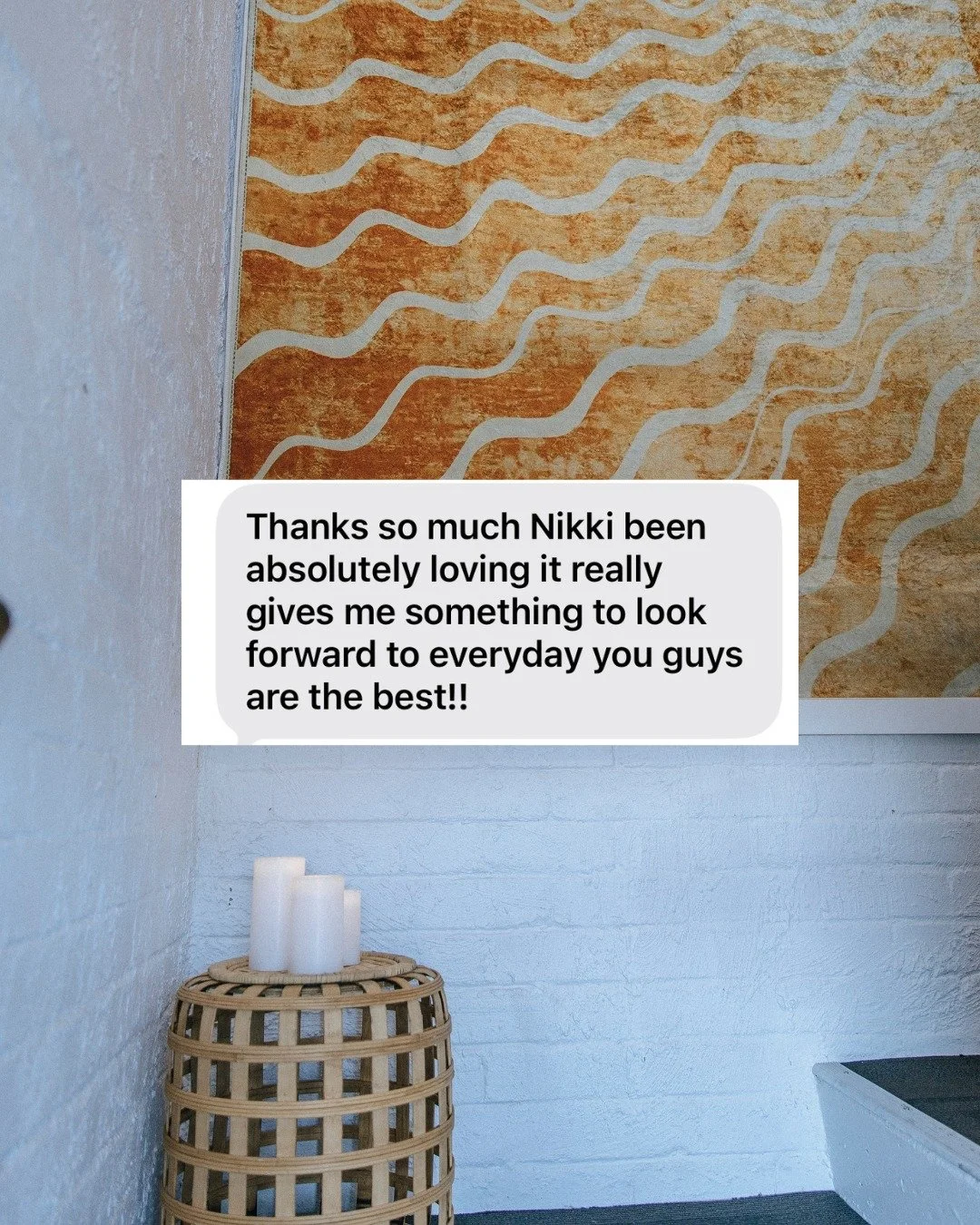 Once a week, I get to sit down and personally write out congratulations texts to some of our amazing members, and honestly, it's the highlight of my week.

These are people who have hit milestones, whether it's completing their first class, a month o