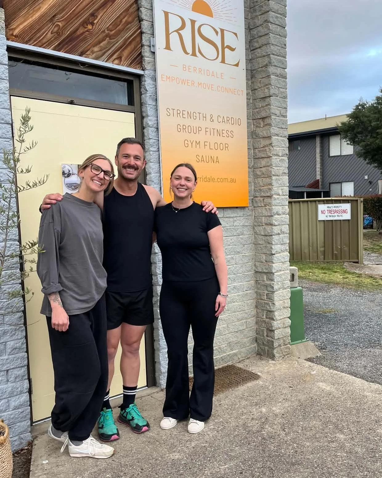 MEET THE TEAM

Nikki, Ty &amp; Lisa. Three different personalities, a few different approaches, and each bringing their own little something to every class.

But one thing you'll always get from all three of us is support, encouragement and a genuine