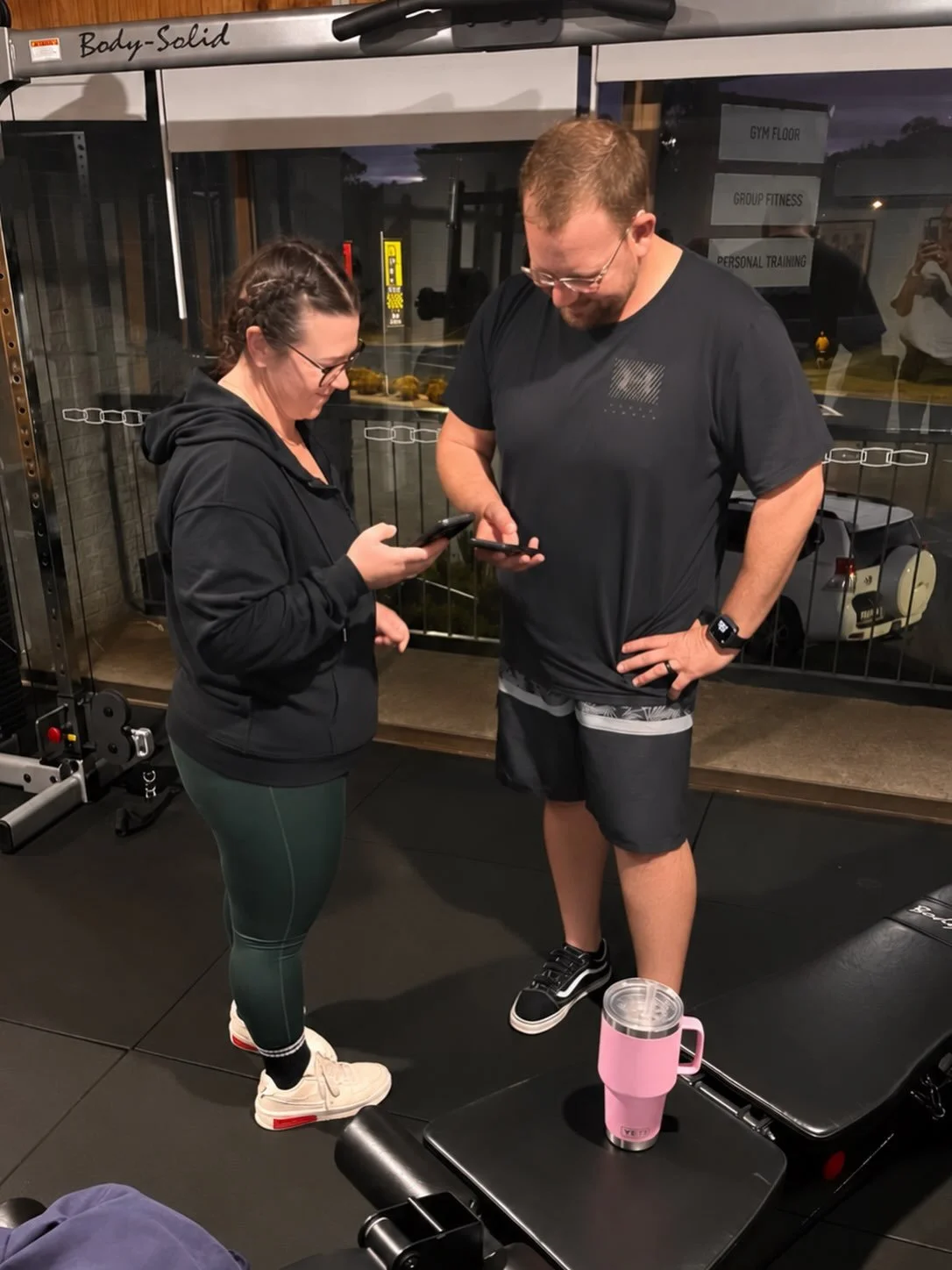 A STAT THAT BLOWS OUR MINDS!

Our members who use the Everfit PT app come to the gym 5 times more often than members who don&rsquo;t follow a program through the app.

And honestly, we think that&rsquo;s pretty incredible.

Having a plan makes a diff