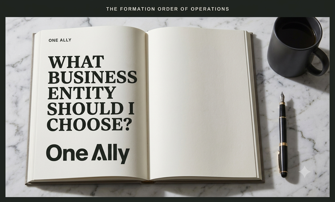 What Business Entity Should I Choose and Why Does it Matter?