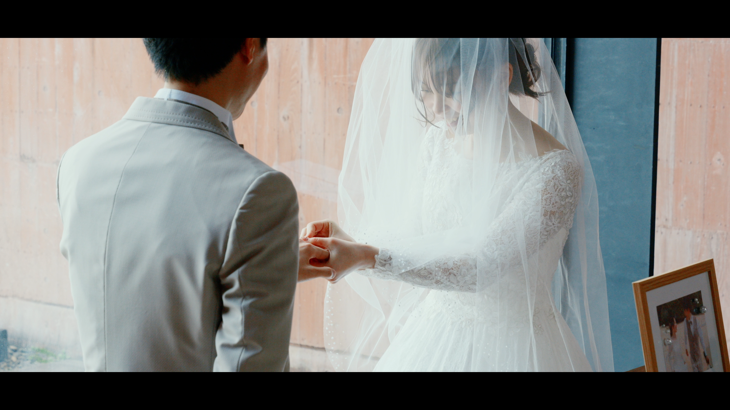 「名前が変わる日。」 │  ウェディングムービー 4K Cinematic
