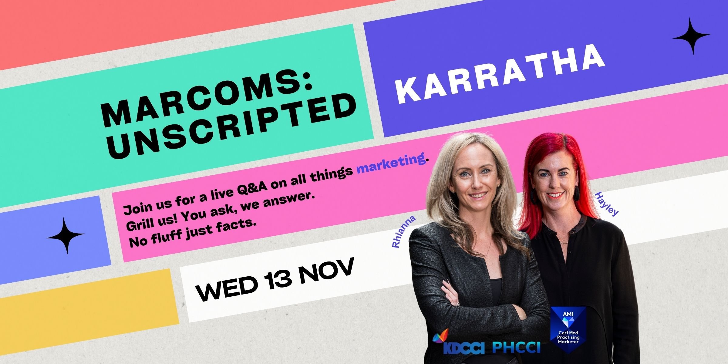MarComs: Unscripted KTA