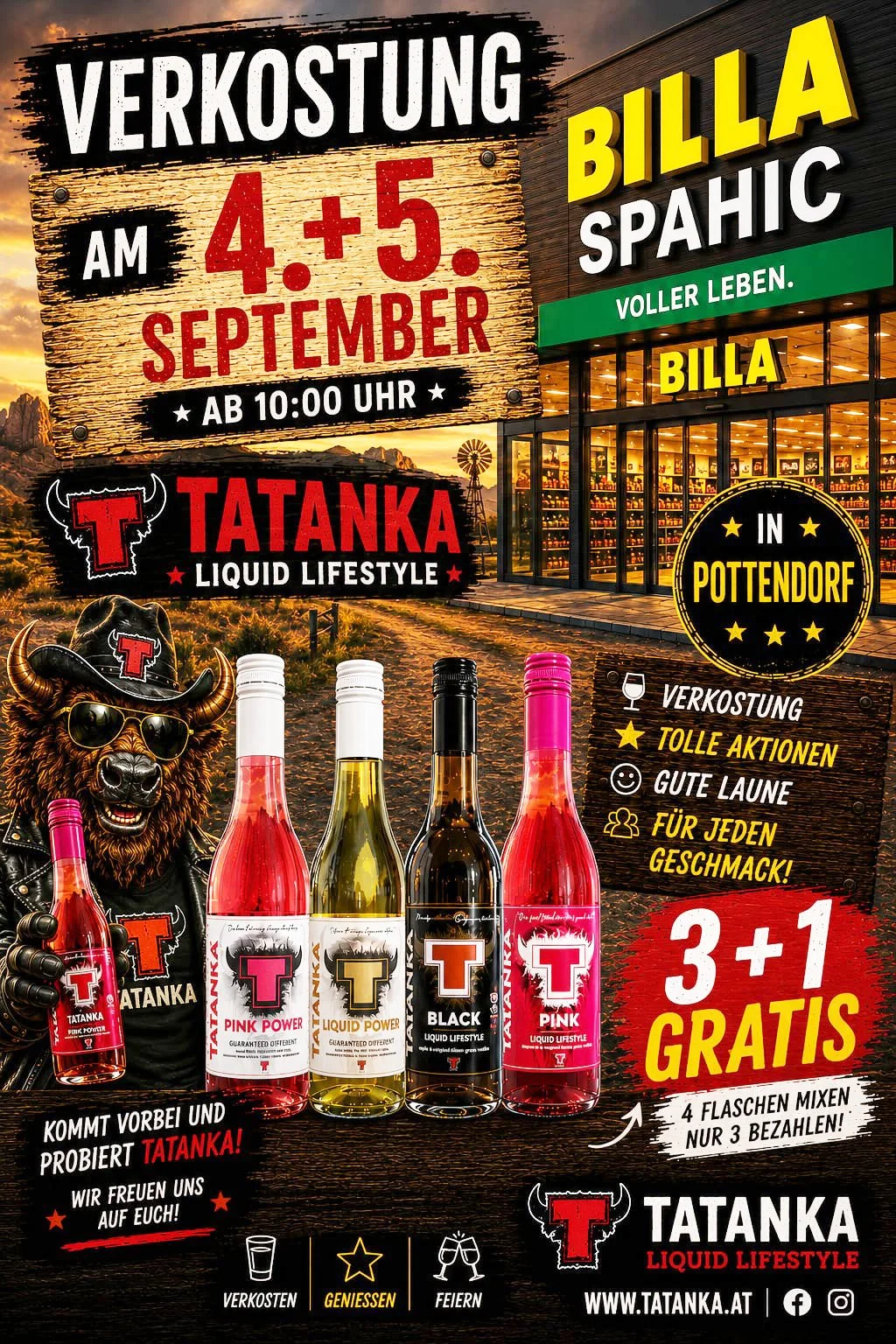 TATANKA Verkostung BILLA Spahic