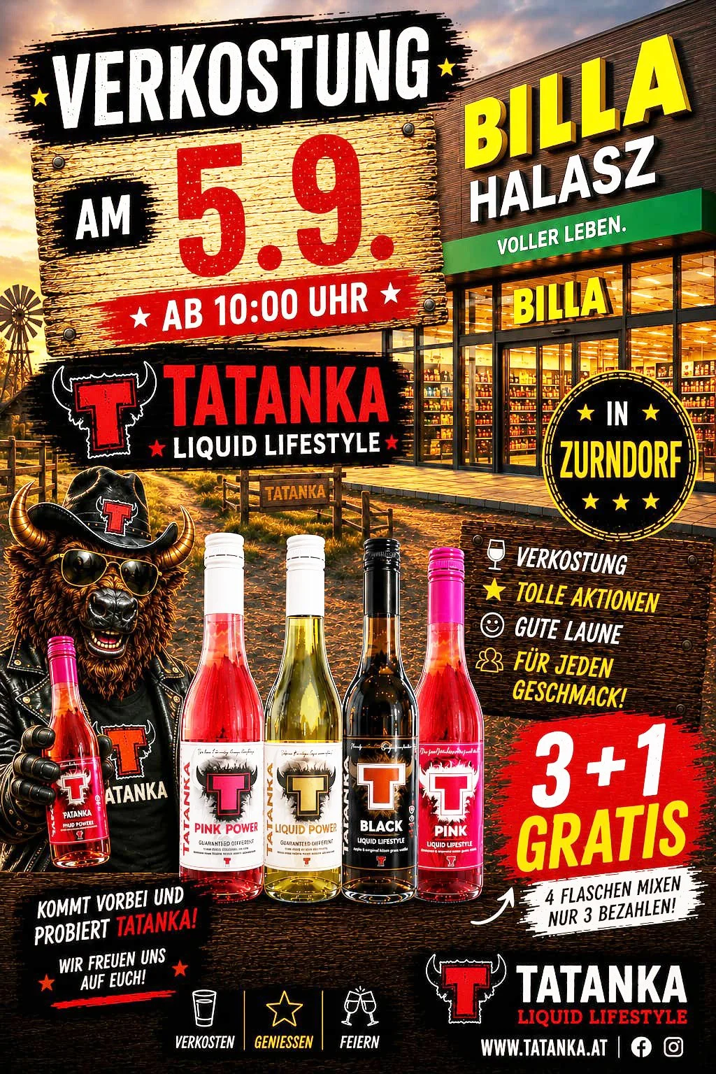 TATANKA Verkostung, BILLA Hans-Peter HALASZ